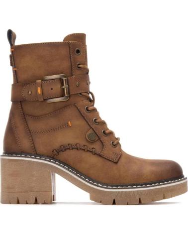 REFRESH STIVALI MILITARI 172909 CAMEL CAMEL