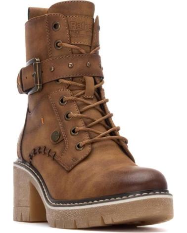 REFRESH STIVALI MILITARI 172909 CAMEL CAMEL