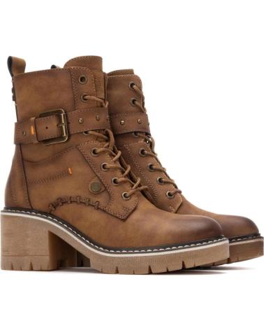 REFRESH STIVALI MILITARI 172909 CAMEL CAMEL