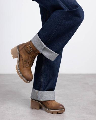 REFRESH STIVALI MILITARI 172909 CAMEL CAMEL