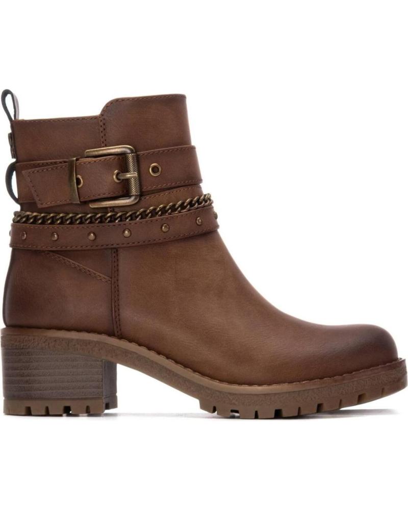 REFRESH STIVALETTI CHOPPER 172918 CAMEL CAMEL