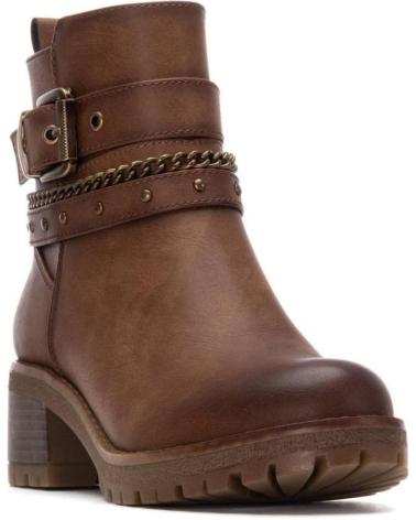 REFRESH STIVALETTI CHOPPER 172918 CAMEL CAMEL