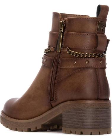 REFRESH STIVALETTI CHOPPER 172918 CAMEL CAMEL
