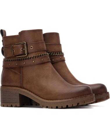 REFRESH STIVALETTI CHOPPER 172918 CAMEL CAMEL