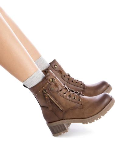 REFRESH STIVALETTI MILITARI CAMMELLO 172241 CAMEL