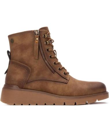 STIVALETTI CASUAL REFRESH 173245 01 ZEPPA CON LACCI COLORE CAMMELLO CAMEL