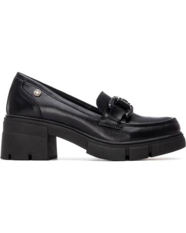 REFRESH MOCASINES Y NAUTICOS MUJER 172907 01 MOCASIN ADORNO ESTRIBO NEGRO