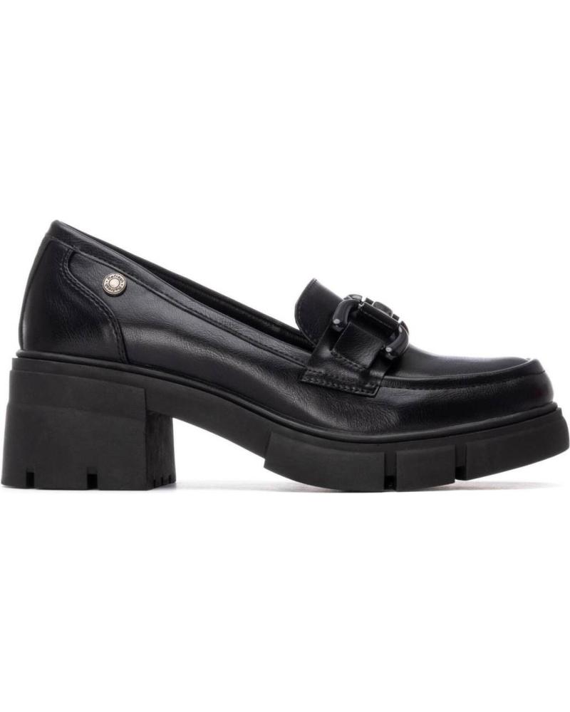 REFRESH MOCASINES Y NAUTICOS MUJER 172907 01 MOCASIN ADORNO ESTRIBO NEGRO