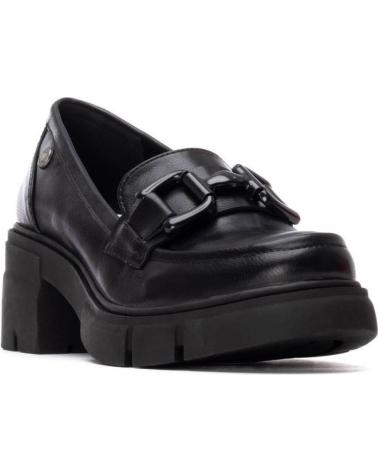 REFRESH MOCASINES Y NAUTICOS MUJER 172907 01 MOCASIN ADORNO ESTRIBO NEGRO