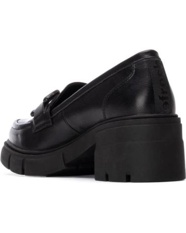 REFRESH MOCASINES Y NAUTICOS MUJER 172907 01 MOCASIN ADORNO ESTRIBO NEGRO