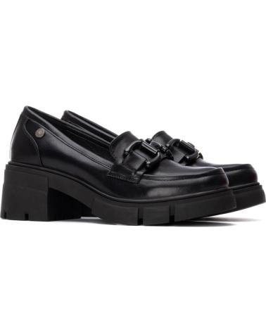 REFRESH MOCASINES Y NAUTICOS MUJER 172907 01 MOCASIN ADORNO ESTRIBO NEGRO