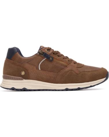 REFRESH 172900 02 FREIZEIT-SNEAKER MIT REISSVERSCHLUSS - CAMEL CAMEL