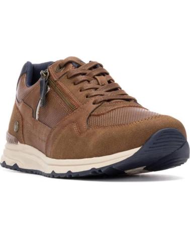 REFRESH 172900 02 FREIZEIT-SNEAKER MIT REISSVERSCHLUSS - CAMEL CAMEL
