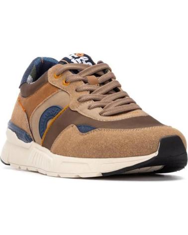 REFRESH 173050 03 CASUAL SPORT-SNEAKER - TAUPE TAUPE
