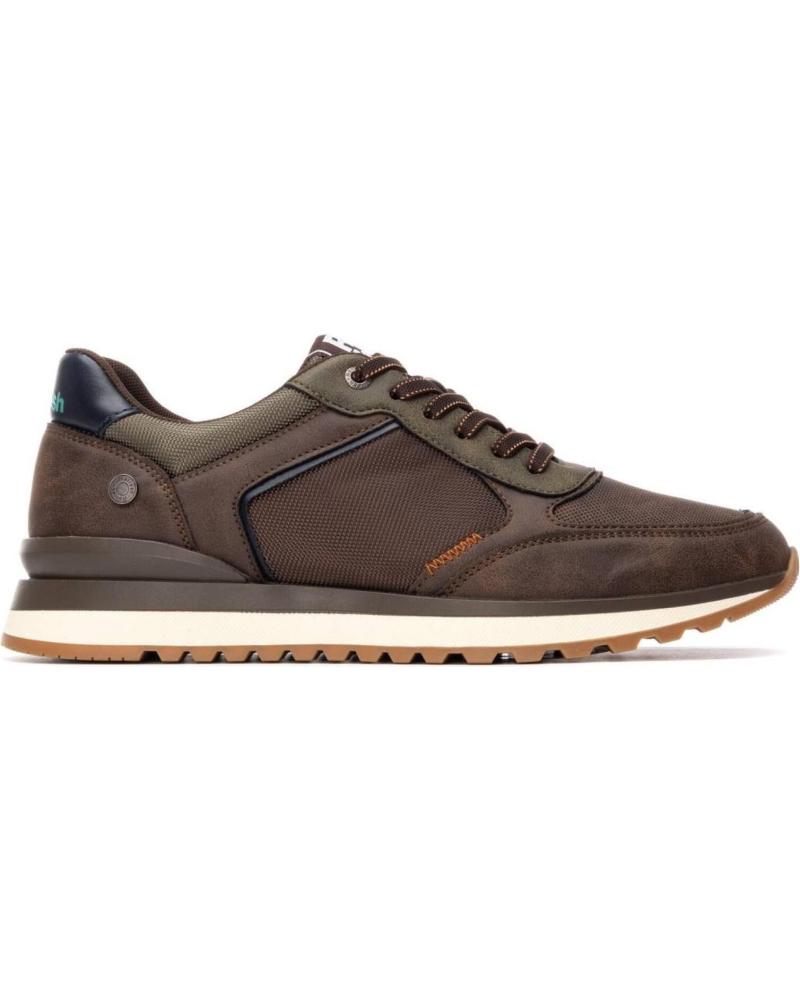 REFRESH CASUAL SPORT SNEAKER 173227 BRAUN MARRON