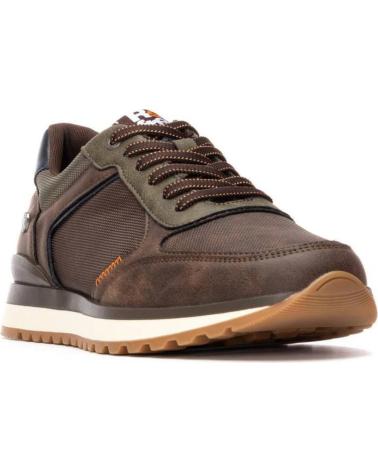 REFRESH CASUAL SPORT SNEAKER 173227 BRAUN MARRON