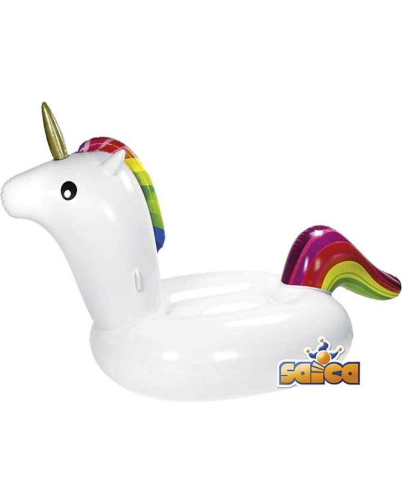GOMMONE GIGANTE UNICORNO SAICA MULTICOLORE MULTICOLOR