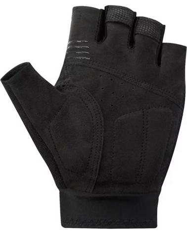 LUVAS DE CICLISMO SHIMANO DEDO CURTO PRETAS NEGRO