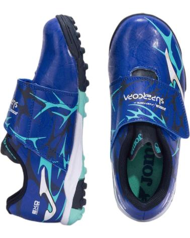 JOMA CHUTEIRAS SUPER COPA JR 2504 CAMPO AZUL SCJW2504 AZUL