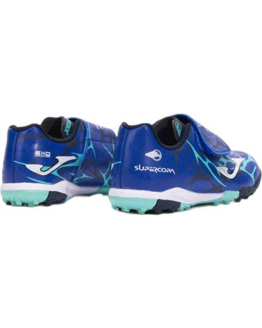 JOMA CHUTEIRAS SUPER COPA JR 2504 CAMPO AZUL SCJW2504 AZUL
