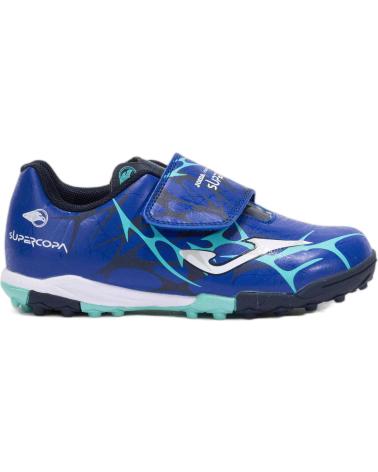 JOMA CHUTEIRAS SUPER COPA JR 2504 CAMPO AZUL SCJW2504 AZUL