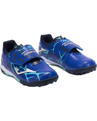 JOMA CHUTEIRAS SUPER COPA JR 2504 CAMPO AZUL SCJW2504 AZUL
