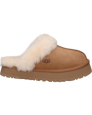 Calzado de casa de Mujer ugg 1122550 W DISQUETTE BLACK