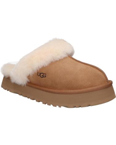 Calzado de casa de Mujer ugg 1122550 W DISQUETTE BLACK
