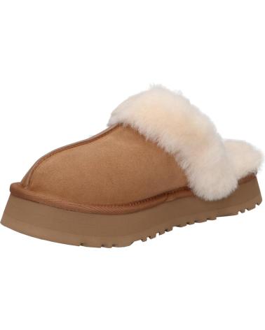 Calzado de casa de Mujer ugg 1122550 W DISQUETTE BLACK