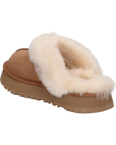 Calzado de casa de Mujer ugg 1122550 W DISQUETTE BLACK