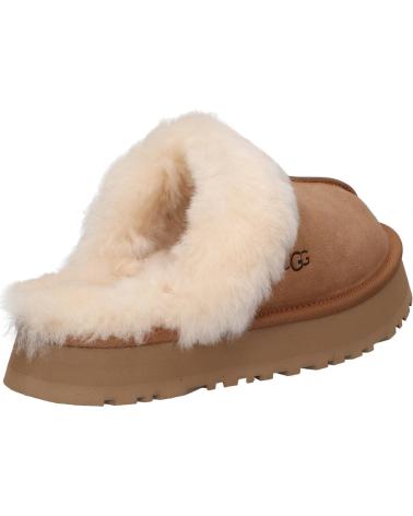 Calzado de casa de Mujer ugg 1122550 W DISQUETTE BLACK