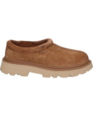 UGG TASMAN LUG MOKASSINS 1166913 CHESTNUT CHESTNUT