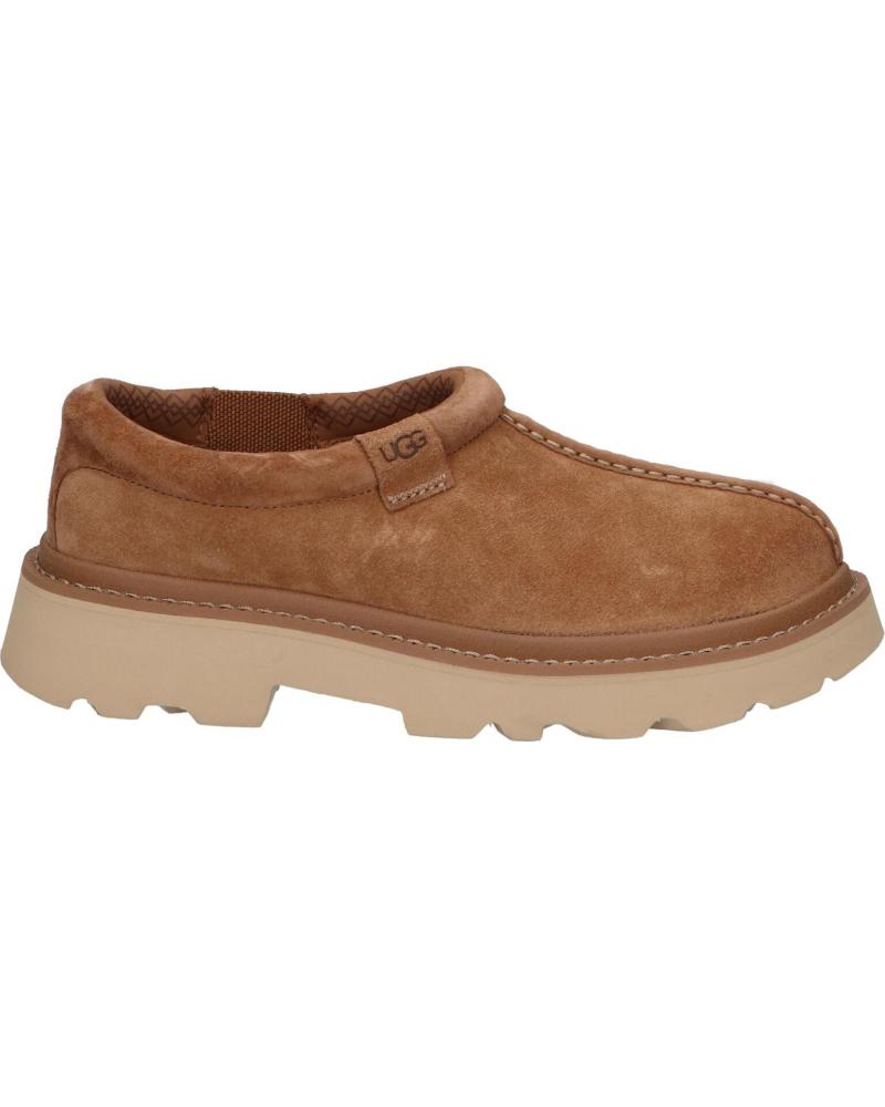 UGG TASMAN LUG MOKASSINS 1166913 CHESTNUT CHESTNUT