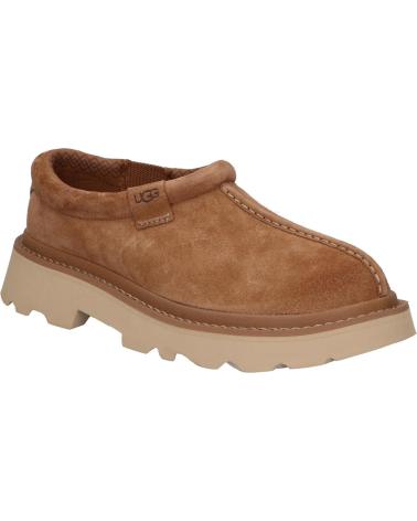 UGG TASMAN LUG MOKASSINS 1166913 CHESTNUT CHESTNUT