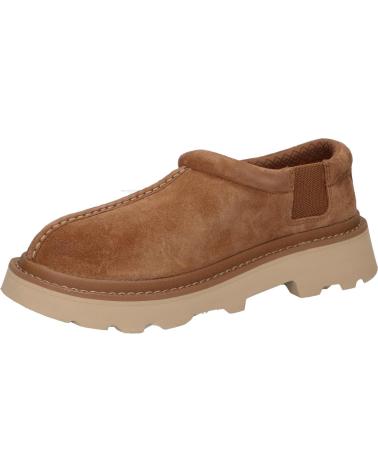 UGG TASMAN LUG MOKASSINS 1166913 CHESTNUT CHESTNUT