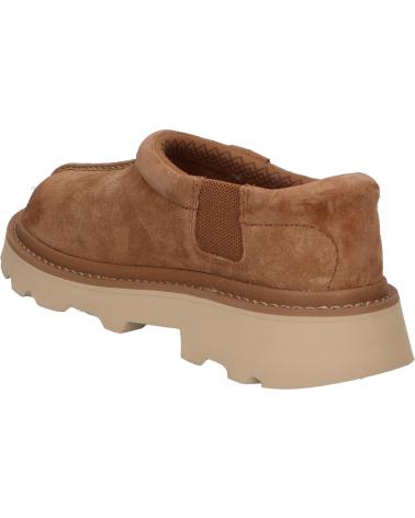 UGG TASMAN LUG MOKASSINS 1166913 CHESTNUT CHESTNUT