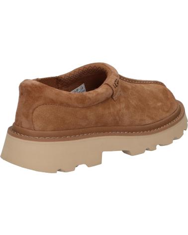 UGG TASMAN LUG MOKASSINS 1166913 CHESTNUT CHESTNUT