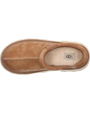 UGG TASMAN LUG MOKASSINS 1166913 CHESTNUT CHESTNUT
