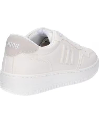 MTNG MURRI 60724 BASKETS CASUAL SNEAKER C57278 - BLANCO PLITY OFF WHITE