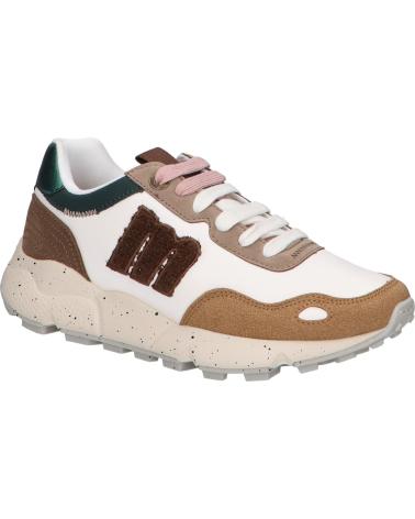 Sneaker-De-Mujer-MTNG-SNEAKER MTNG 60885 MURRI WEISS BRAUN-C58495---MURRI-BLANCO---LOTTOS-MARRON