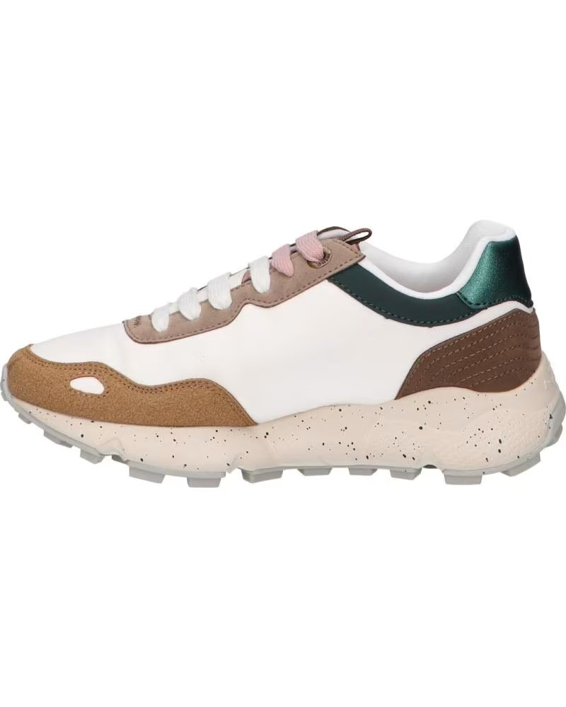 MTNG Zapatillas Mustang C58495-53 en marron para mujer BLANCO MARRóN