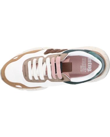 Sneaker-De-Mujer-MTNG-SNEAKER MTNG 60885 MURRI WEISS BRAUN-C58495---MURRI-BLANCO---LOTTOS-MARRON