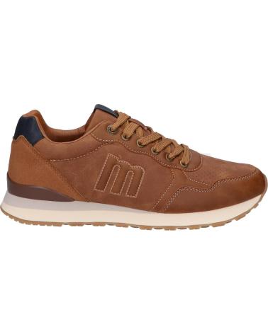 MTNG PORTLAND CLASSIC EDIN 84755 C58560 LEATHER BROWN SNEAKERS C58560 - EDIN CUERO - DIRECT CUERO