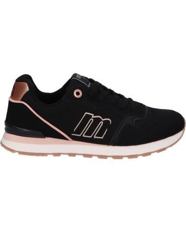 ZAPATILLAS DEPORTIVAS MTNG JOGGO CLASSIC 60441 NEGRO ORO ROSA C58443 - NAISY NEGRO - LUCY ORO ROSA