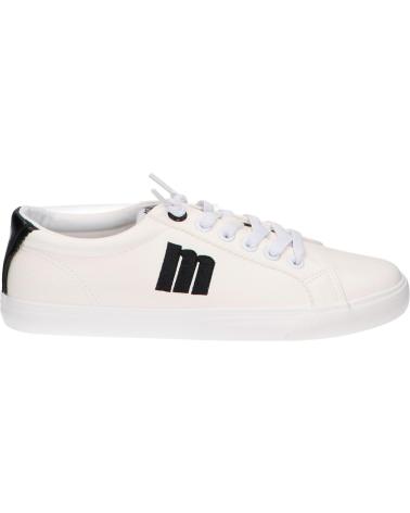 MTNG SNEAKER 60615 C56166 WEISS UND SCHWARZ - MODELL MURRI LUCY C56166 - MURRI BLANCO - LUCY NEGRO