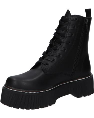 BOTINS MILITARES MTNG COM PLATAFORMA E ATACADORES 50176 PRETOS C52446 - GUANSHUN NEGRO