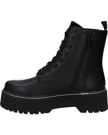 BOTINS MILITARES MTNG COM PLATAFORMA E ATACADORES 50176 PRETOS C52446 - GUANSHUN NEGRO