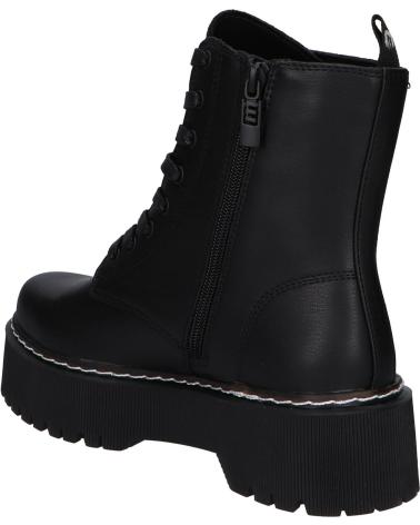 BOTINS MILITARES MTNG COM PLATAFORMA E ATACADORES 50176 PRETOS C52446 - GUANSHUN NEGRO