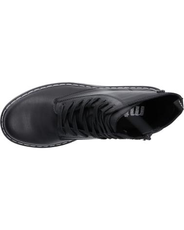 BOTINS MILITARES MTNG COM PLATAFORMA E ATACADORES 50176 PRETOS C52446 - GUANSHUN NEGRO