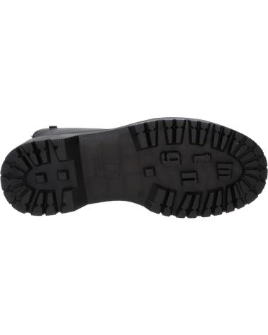BOTINS MILITARES MTNG COM PLATAFORMA E ATACADORES 50176 PRETOS C52446 - GUANSHUN NEGRO